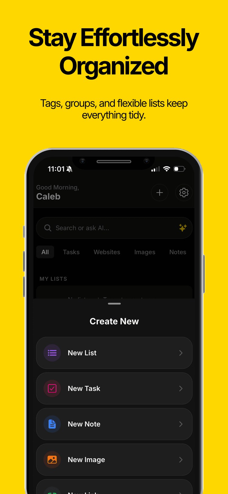 Stay Effortlessly Organized